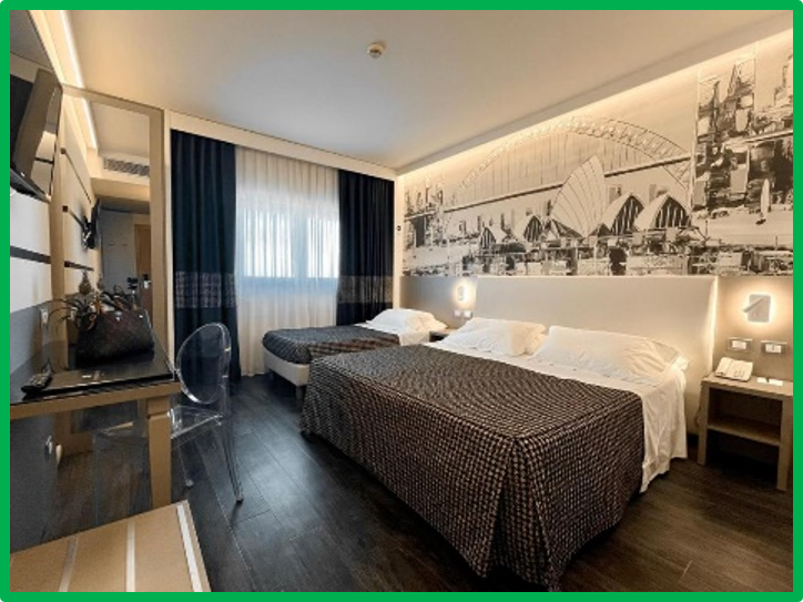 The Sydney Hotel Bologna